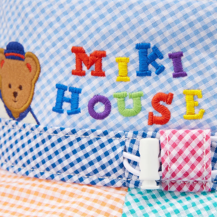 ミキハウスベア ハット（帽子）