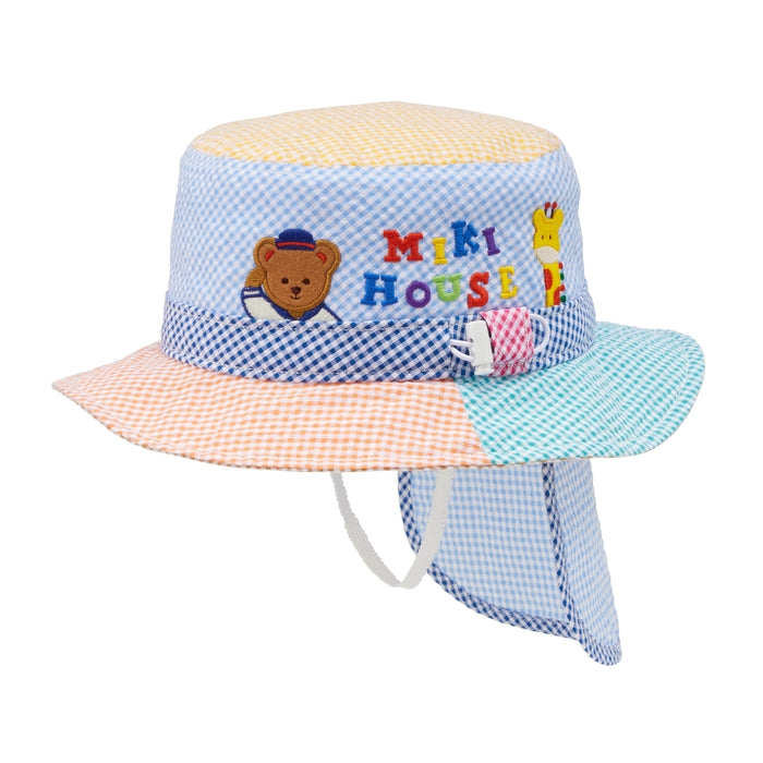 ミキハウスベア ハット（帽子）