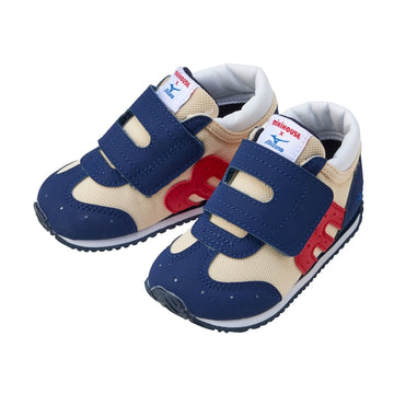 【WEB限定】ミズノコラボ セカンドベビーシューズ【WebLimited】 紺×白 商品画像