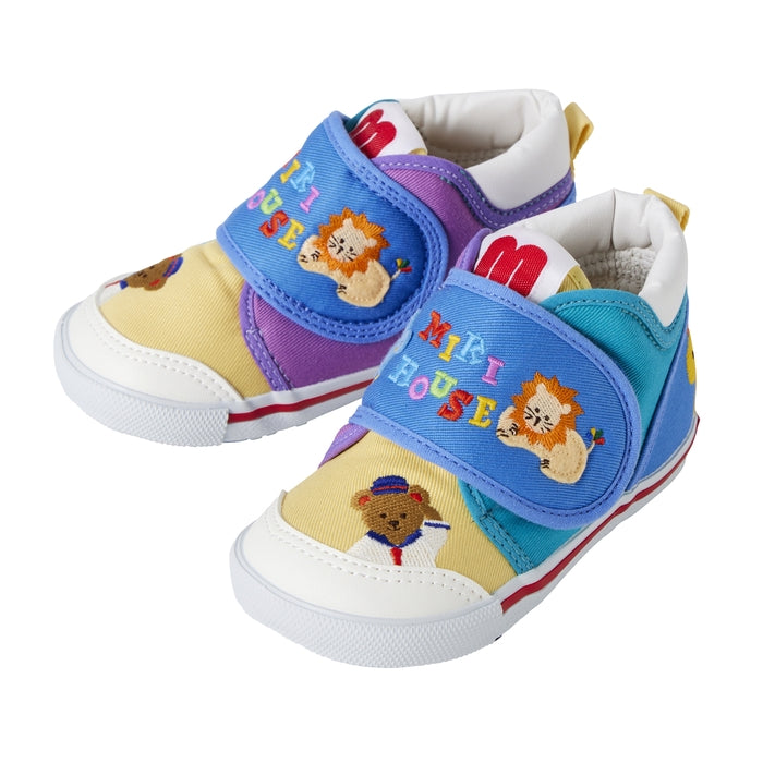 ミキハウスベア セカンドベビーシューズ