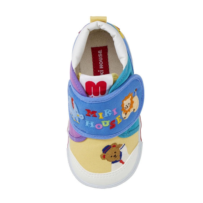 ミキハウスベア セカンドベビーシューズ