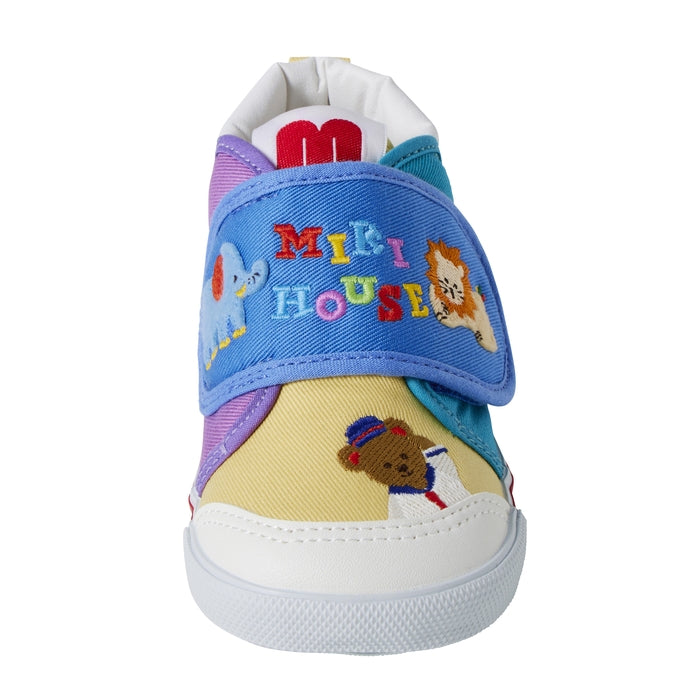 ミキハウスベア セカンドベビーシューズ