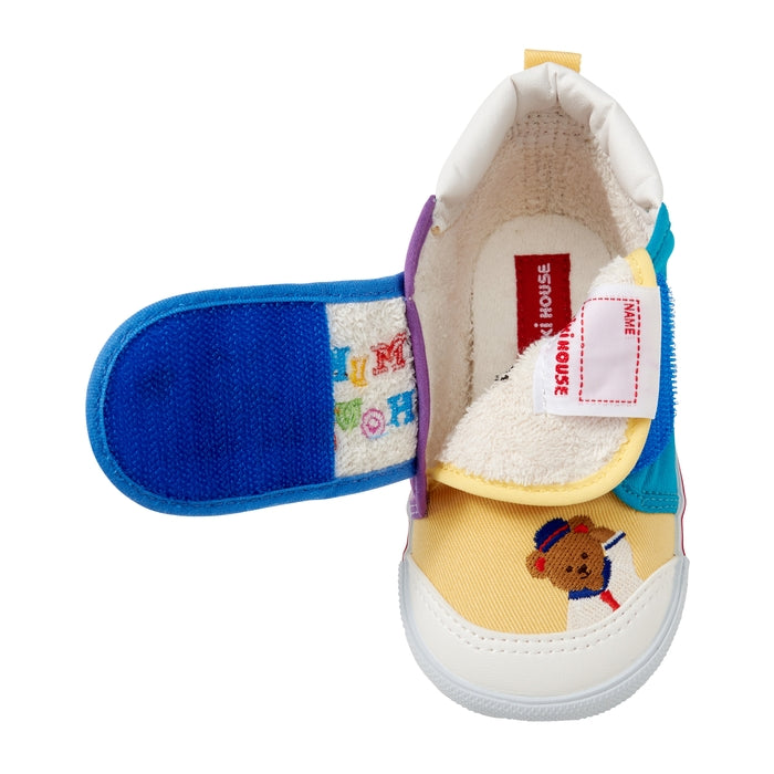 ミキハウスベア セカンドベビーシューズ