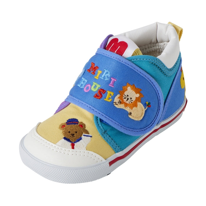 ミキハウスベア セカンドベビーシューズ