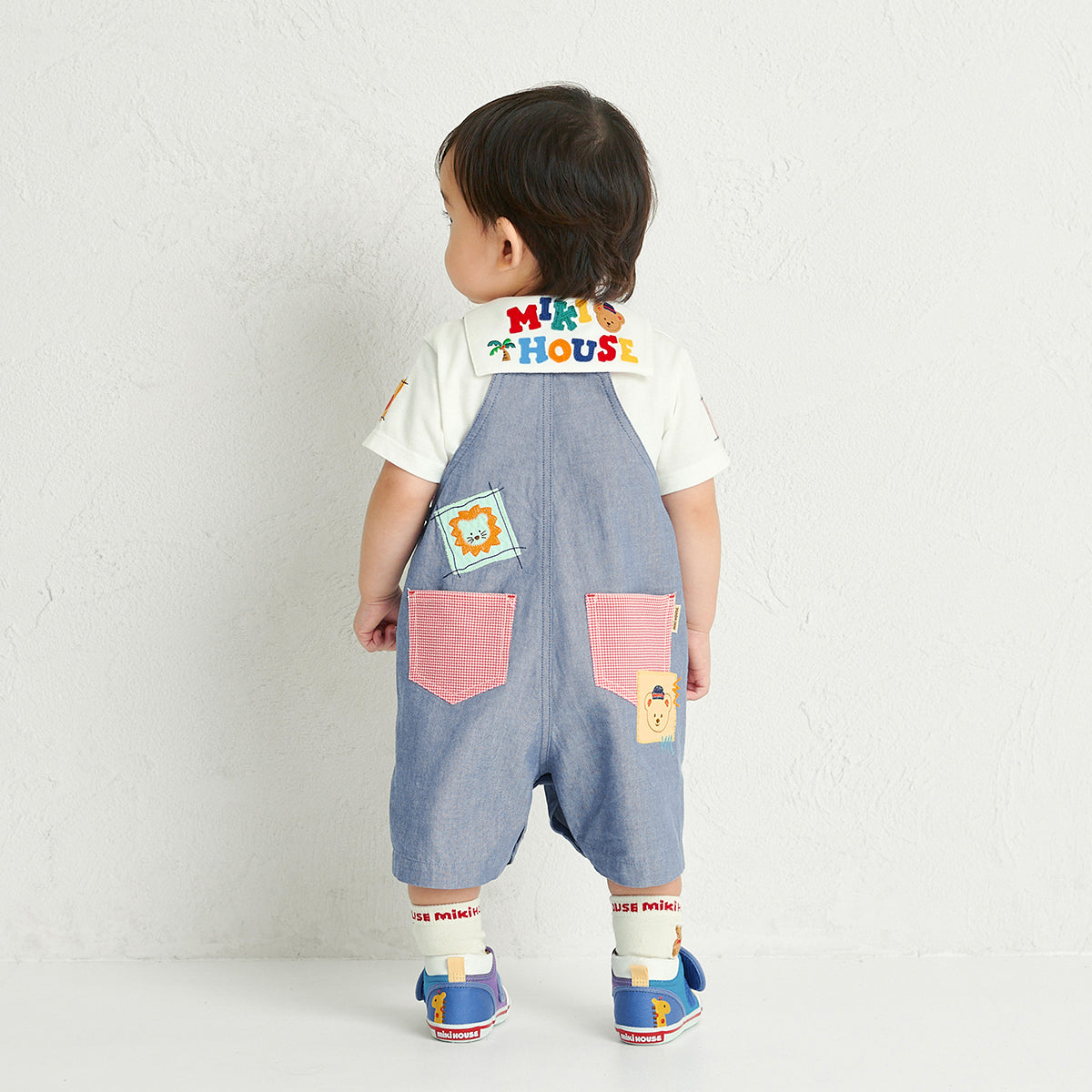 ミキハウスベア セカンドベビーシューズ