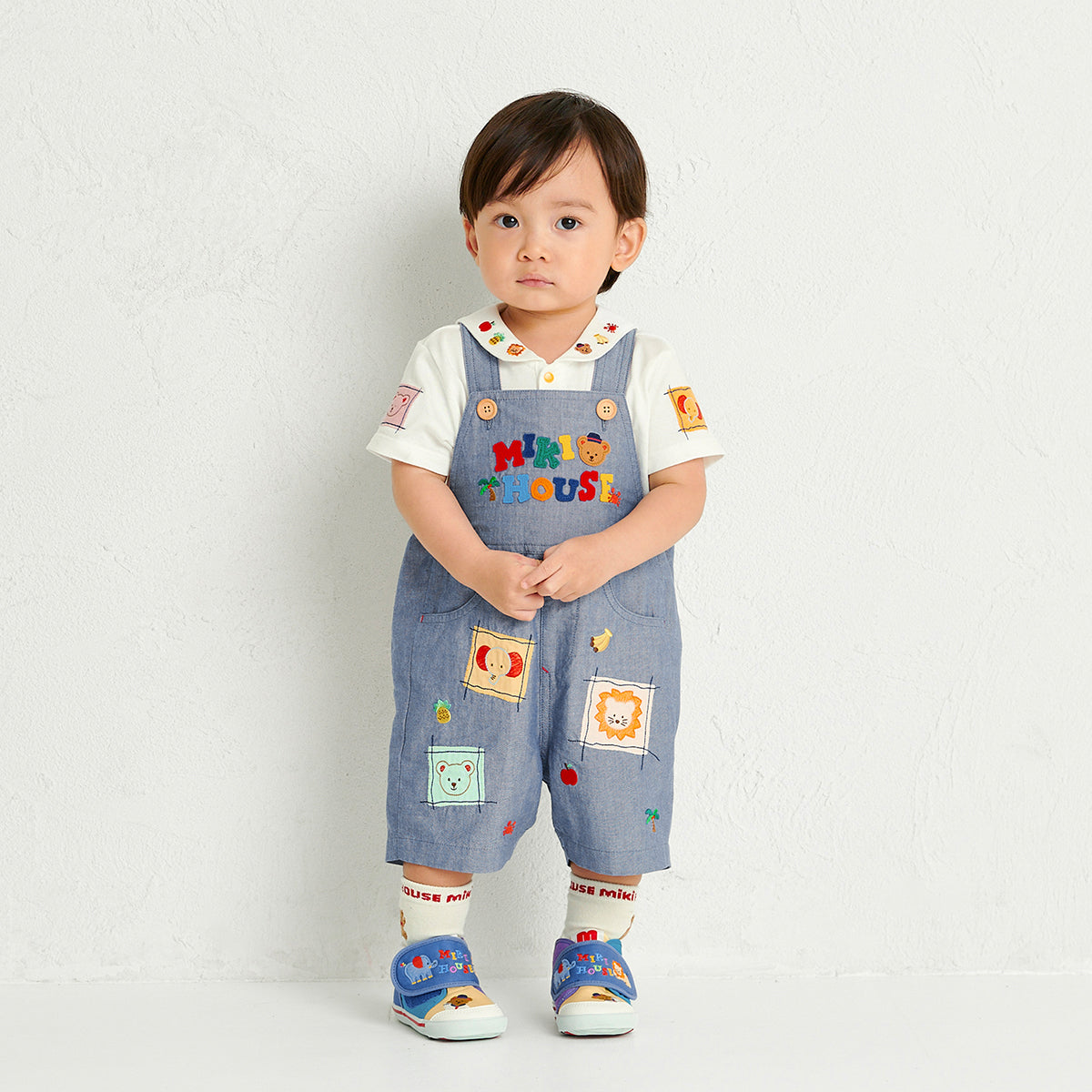 ミキハウスベア セカンドベビーシューズ