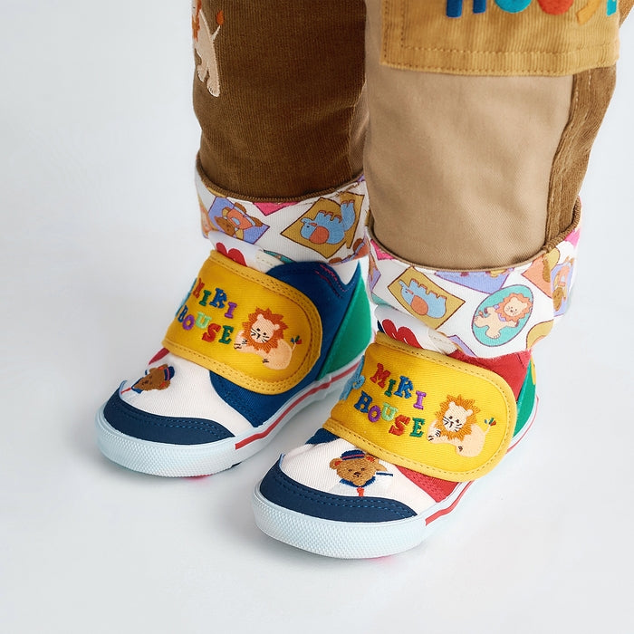 ミキハウスベア セカンドベビーシューズ