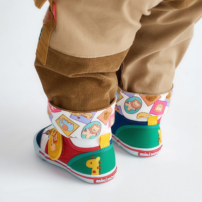 ミキハウスベア セカンドベビーシューズ