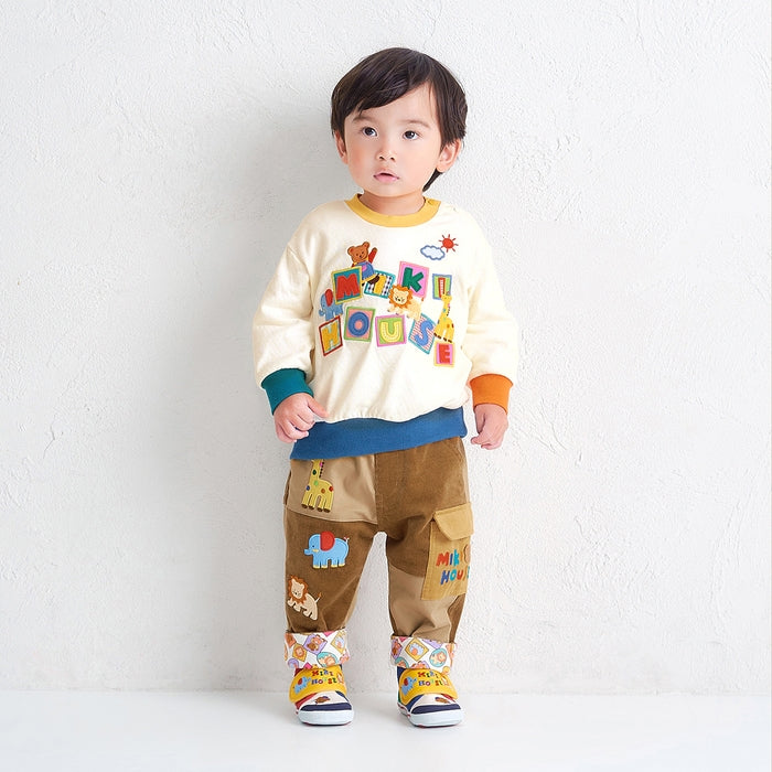 ミキハウスベア セカンドベビーシューズ