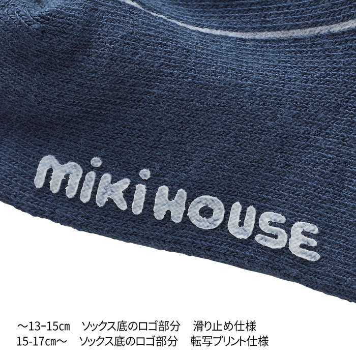 [Thanksgiving]MIKI HOUSEBear high socks [cancellation/return not possible]