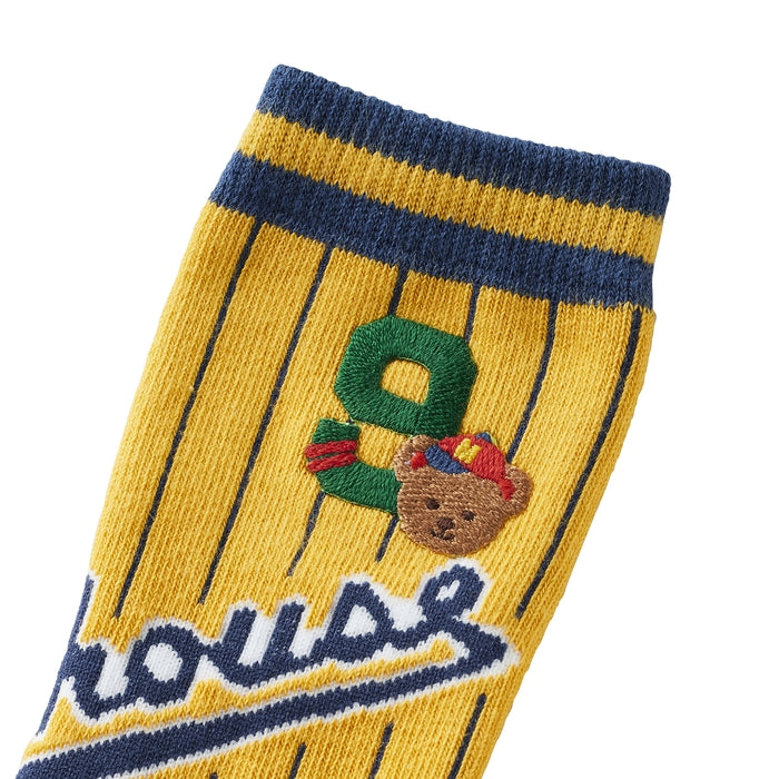 [Thanksgiving]MIKI HOUSEBear high socks [cancellation/return not possible]
