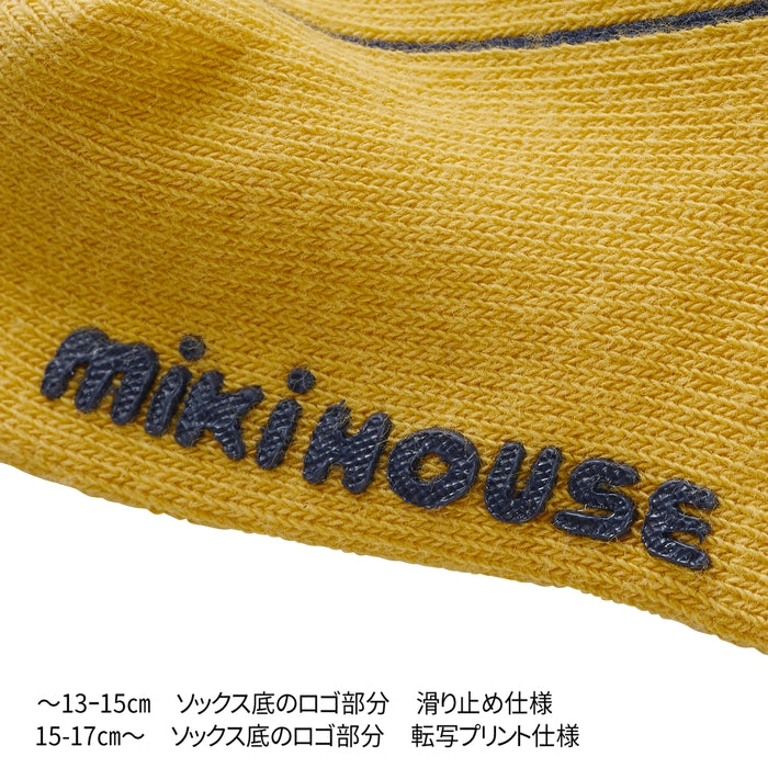 [Thanksgiving]MIKI HOUSEBear high socks [cancellation/return not possible]