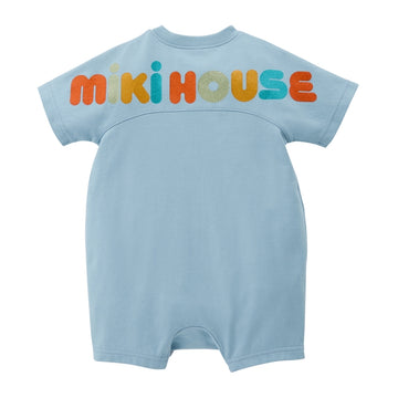 back logo shortalls storm blue 商品画像