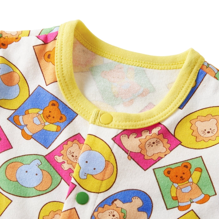 ミキハウスベア ショートオール – ミキハウスオフィシャルサイト