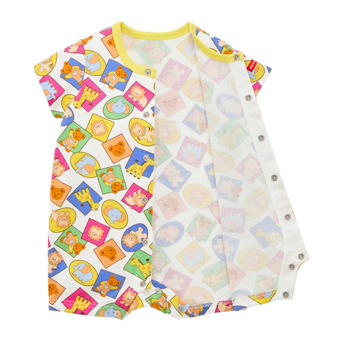 ミキハウスベア ショートオール – ミキハウスオフィシャルサイト