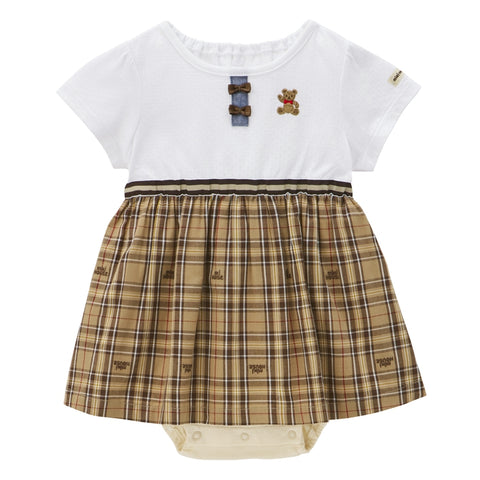 ミキハウスベア ショートオール