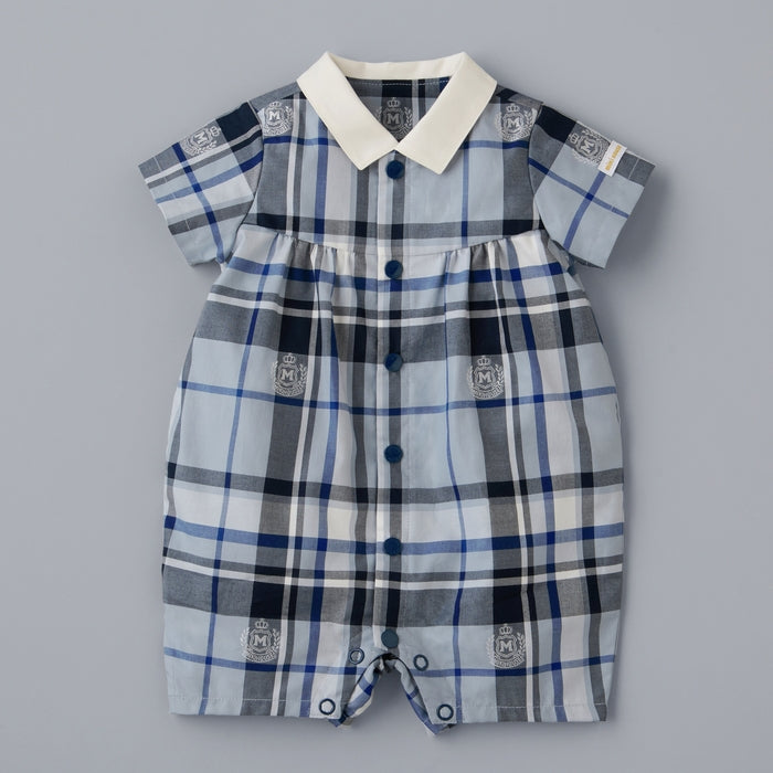 ゴールドレーベル】チェックショートオール – ミキハウスオフィシャル