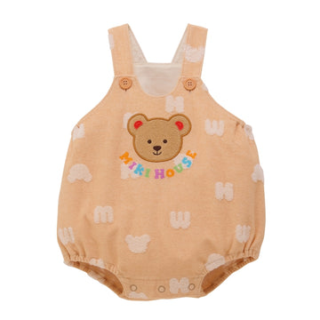 MIKI HOUSEbear romper
