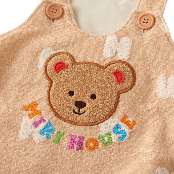 ミキハウスベア ロンパース – ミキハウスオフィシャルサイト