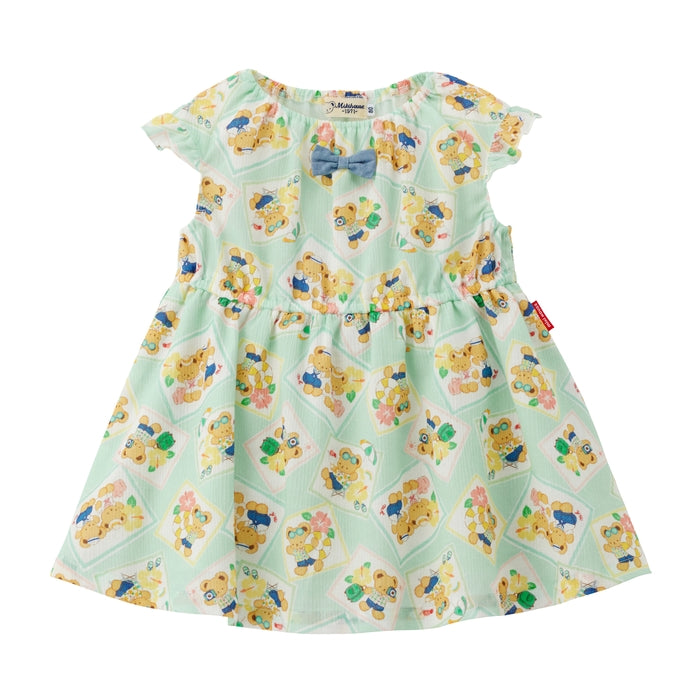 ミキハウスベア ワンピース