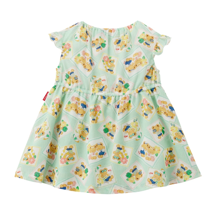 ミキハウスベア ワンピース