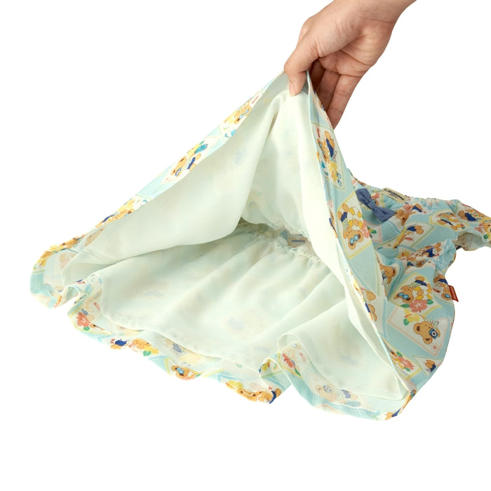 ミキハウスベア ワンピース