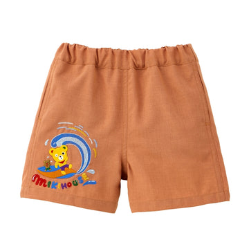 【感謝祭】５分丈パンツ【配送希望日・キャンセル・返品不可】 オレンジ 商品画像