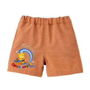 専用　美品　ミキハウス　パンツ5枚セット 美品 ミキハウス パンツ5枚セット シャツ風スタイ・パンツセット