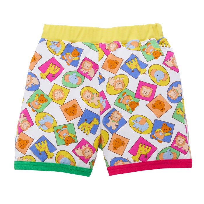 ミキハウスベア 5分丈パンツ – ミキハウスオフィシャルサイト