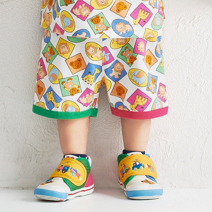 ミキハウスベア 5分丈パンツ – ミキハウスオフィシャルサイト