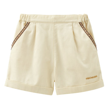 half pants ivory 商品画像