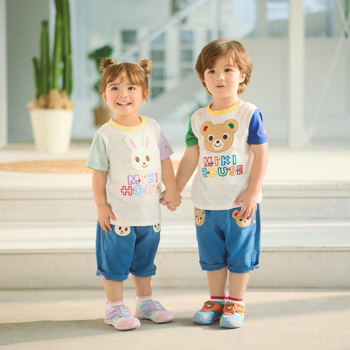 ミキハウス　伸び 6/4 length pants – ミキハウスオフィシャルサイト