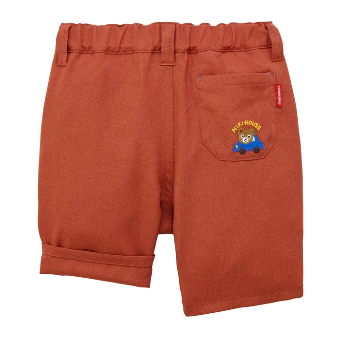 6/4 length pants – ミキハウスオフィシャルサイト