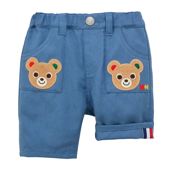 6/4 length pants – ミキハウスオフィシャルサイト