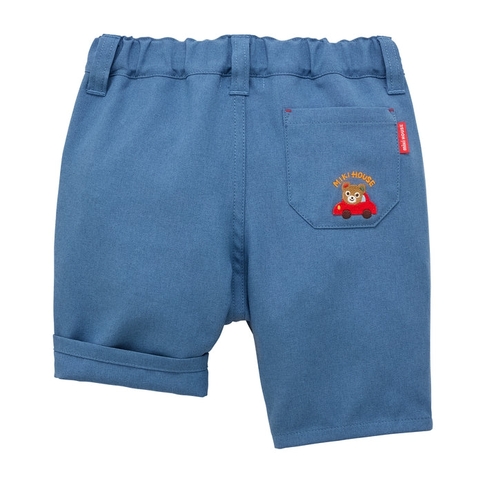 6/4 length pants – ミキハウスオフィシャルサイト