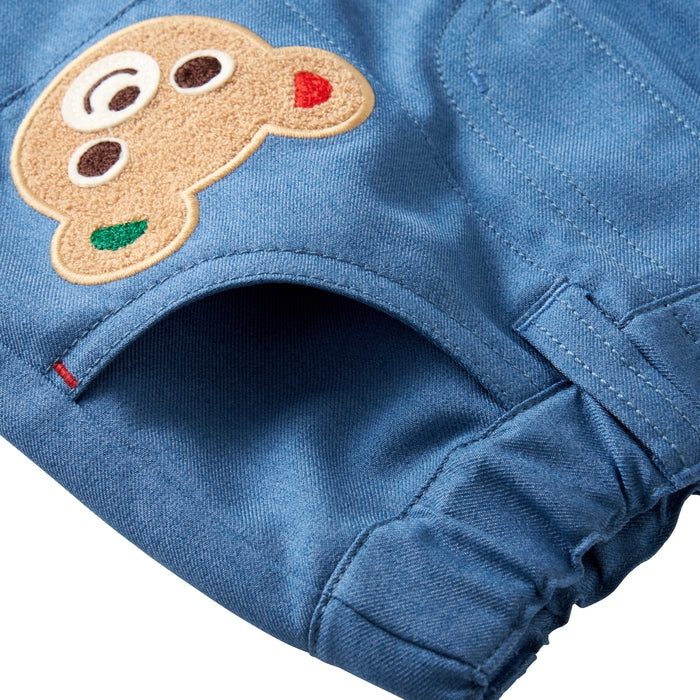 ６分丈パンツ