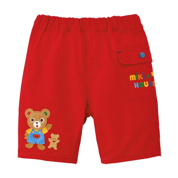 6/4 length pants red 商品画像