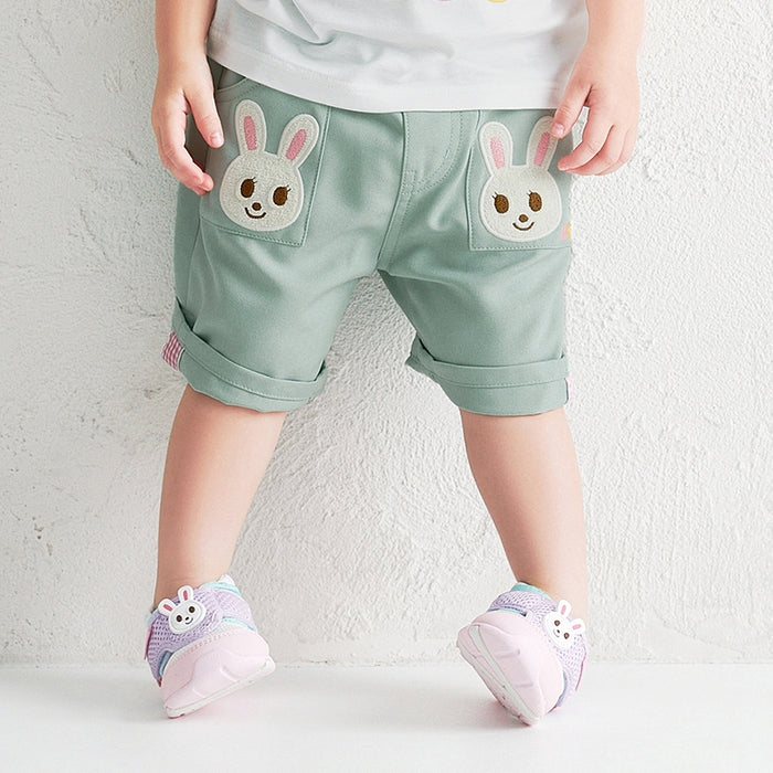 ６分丈パンツ