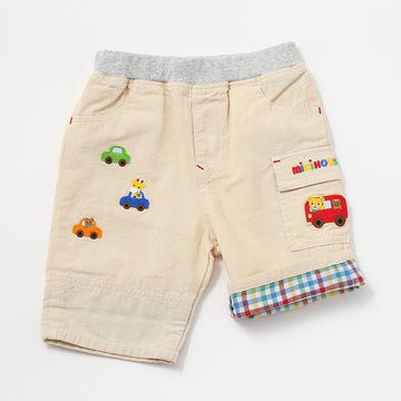 [Thanksgiving] 6/4 length pants [Cancellation/Return not possible] beige 商品画像
