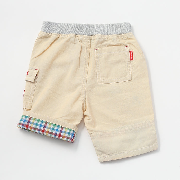 【感謝祭】６分丈パンツ【配送希望日・キャンセル・返品不可】