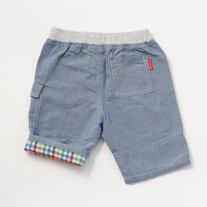【感謝祭】６分丈パンツ【配送希望日・キャンセル・返品不可】