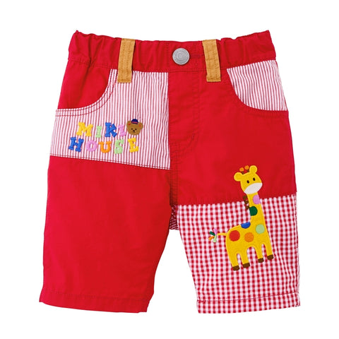 MIKI HOUSE6/4 길이 바지를 견뎌냅니다