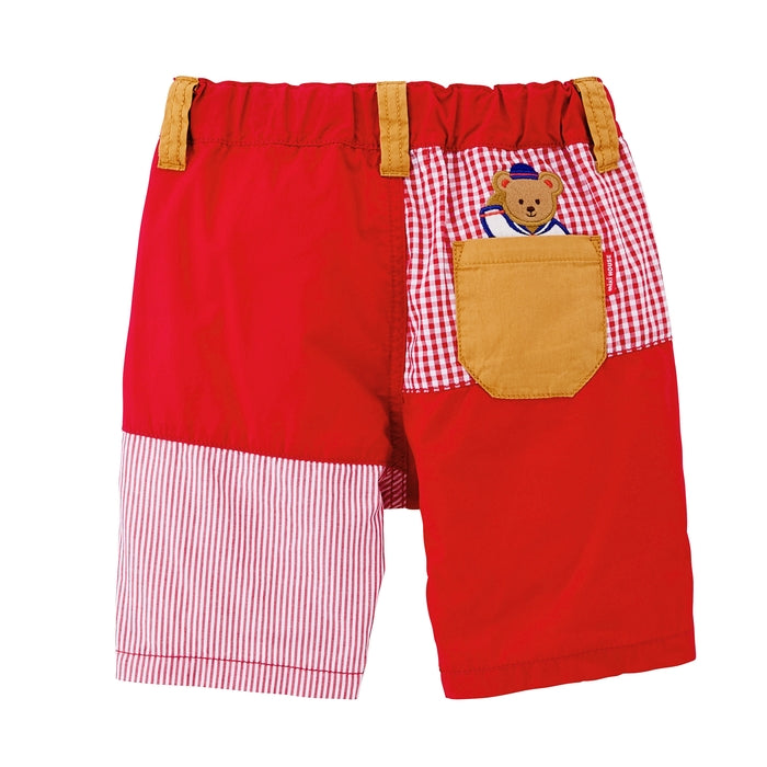 ミキハウスベア６分丈パンツ