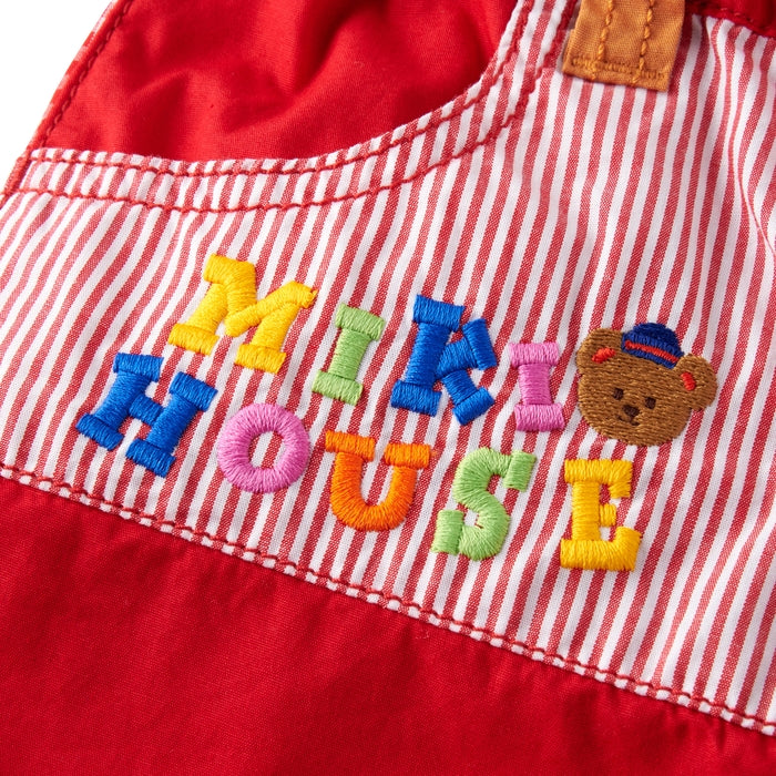 ミキハウスベア６分丈パンツ