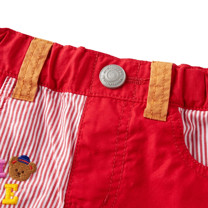 ミキハウスベア６分丈パンツ