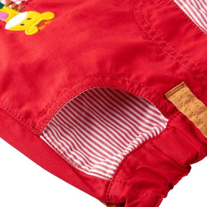 ミキハウスベア６分丈パンツ