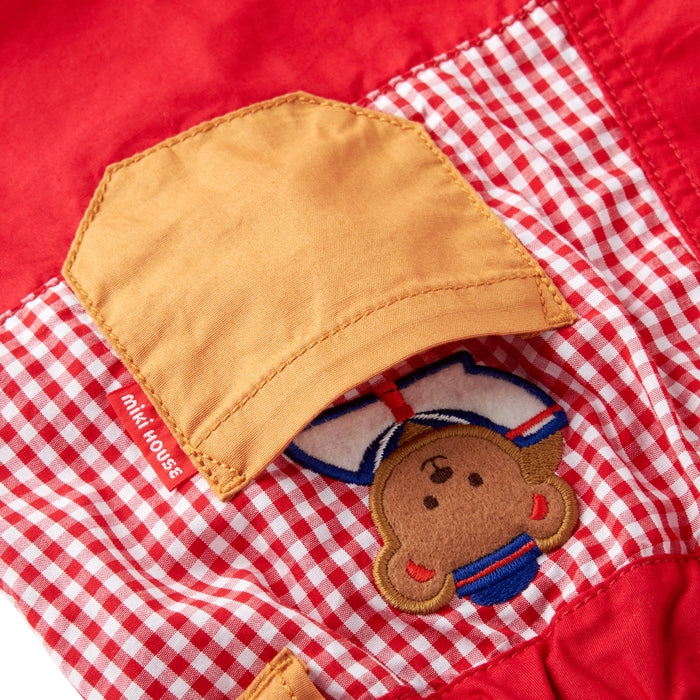 ミキハウスベア６分丈パンツ