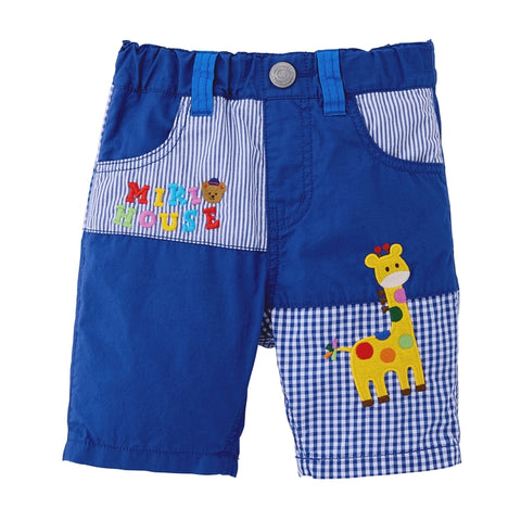 ミキハウスベア６分丈パンツ