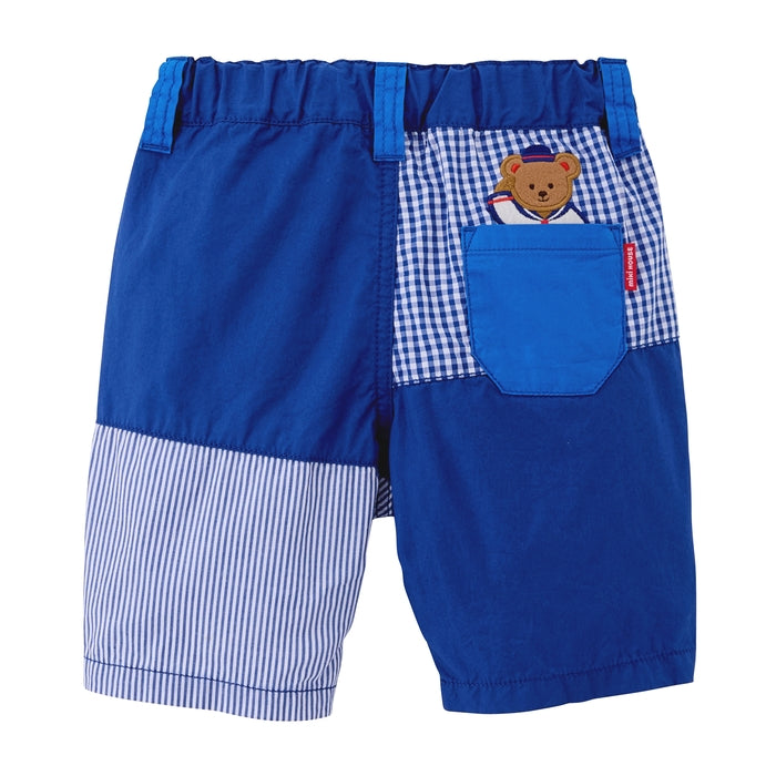 ミキハウスベア６分丈パンツ