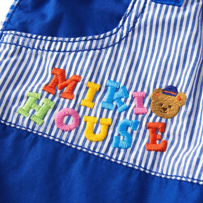 ミキハウスベア６分丈パンツ